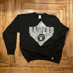 Vintage Raiders Crewneck Sweater